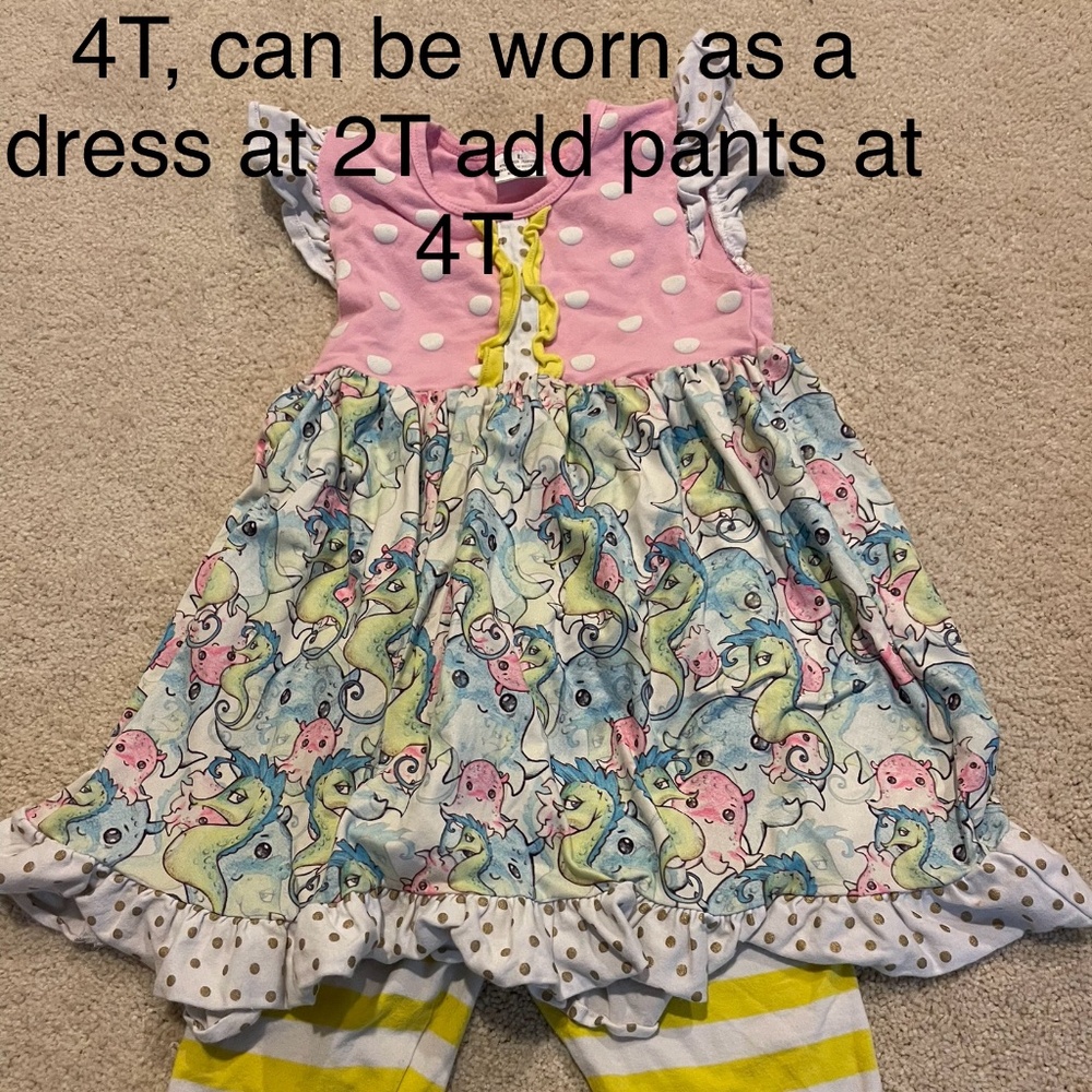 Girl’s boutique outfit